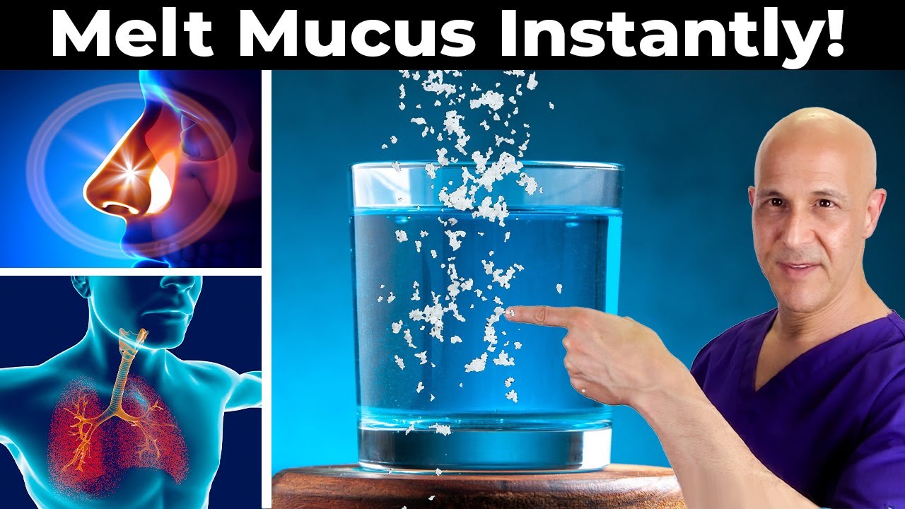 This Salt Trick Melts Mucus and Clears Congestion Instantly!  Dr. Mandell