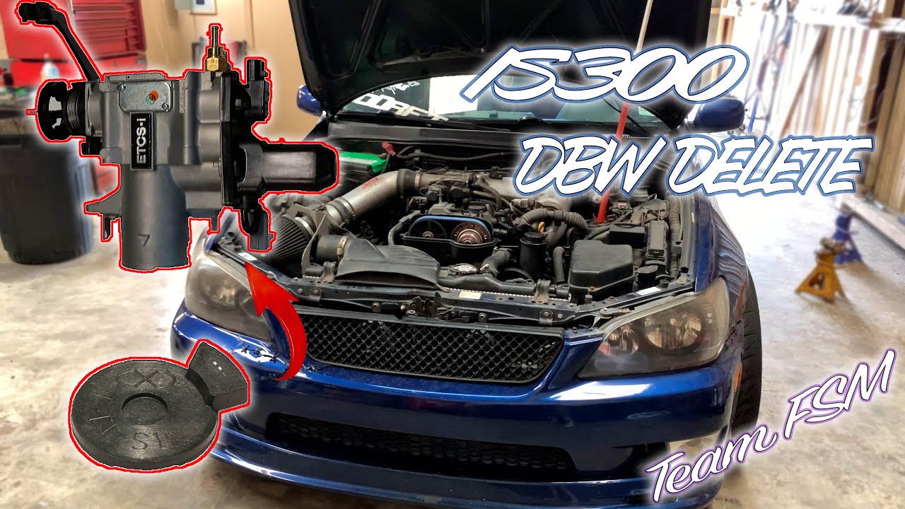 IS300 - 2jz-GE Throttle Lock / DBW Delete