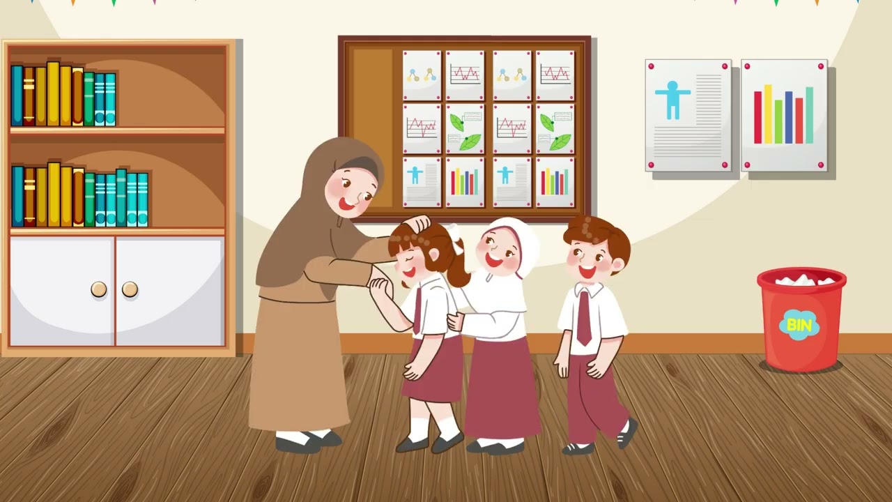 Video Pembelajaran Peraturan Tertulis dan Tidak Tertulis