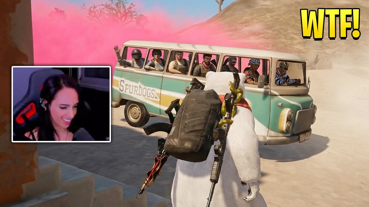 PUBG: WTF i zabawne momenty, odc. 344