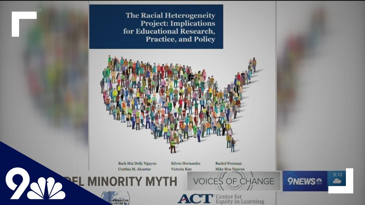 What is the 'Model Minority Myth?'