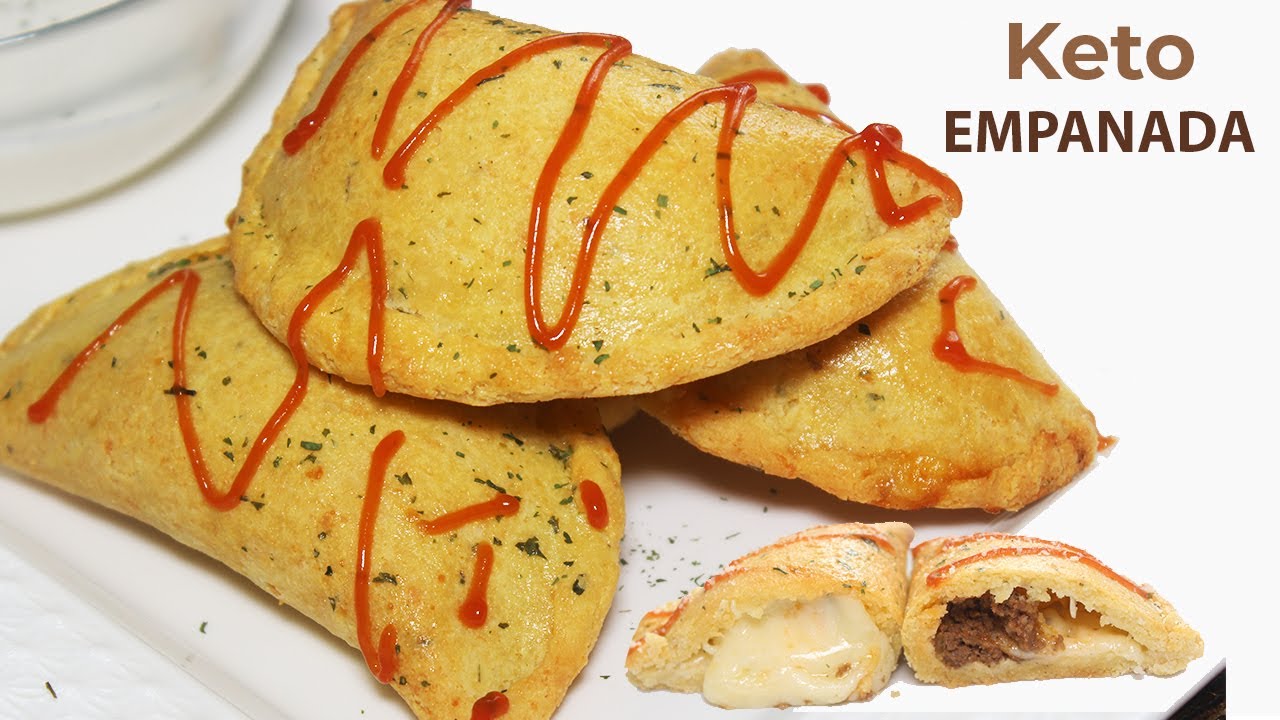 Empanadas keto horneadas - Low carb gluten free - Super deliciosas