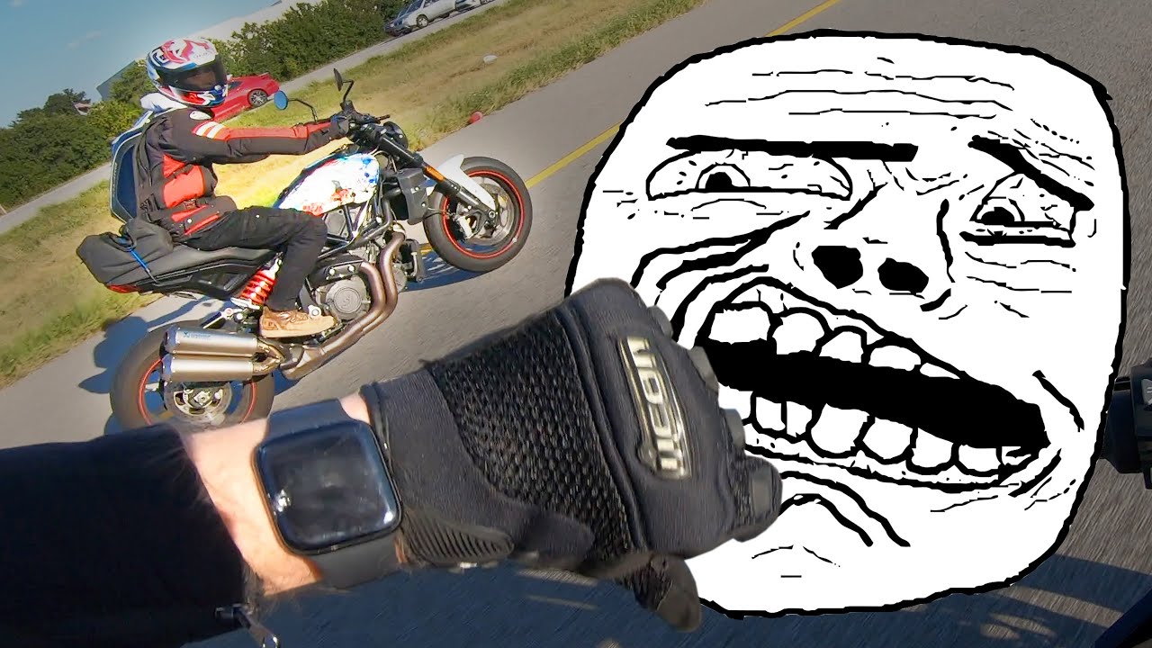 Running On Empty | Moto Monday 