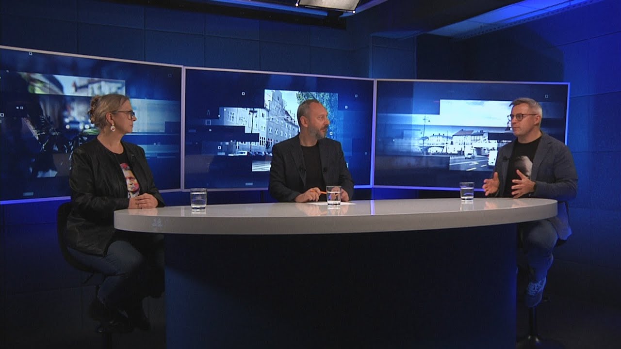 Prosto z miasta - z Agnieszką Moskaluk i Marcinem Sasimem rozmawia Sebastian Górny
