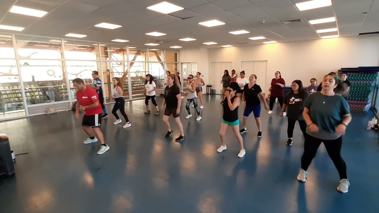 Baile entretenido 14 Viernes 13 de febrero 2026 profesor Eduardo Ramírez CEVS lo Espejo