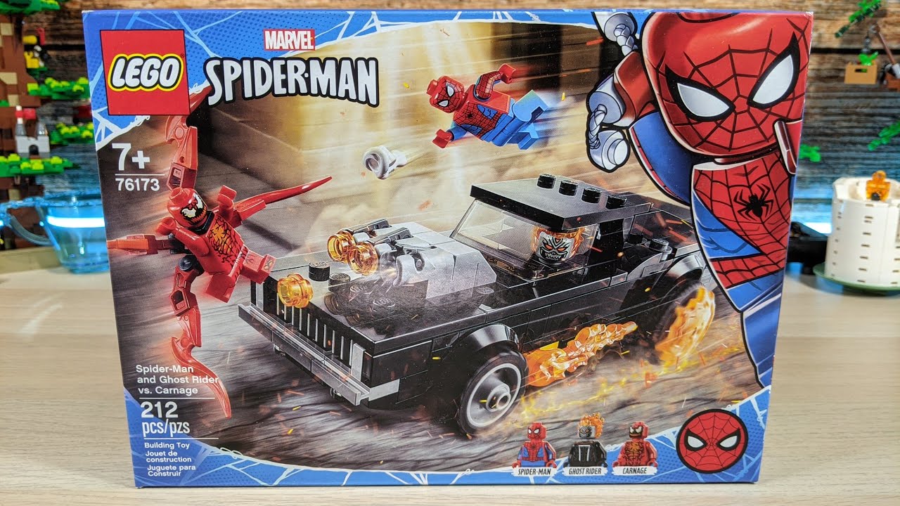LEGO Spider-Man & Ghost Rider vs. Carnage 76173 🎧 Pure Build