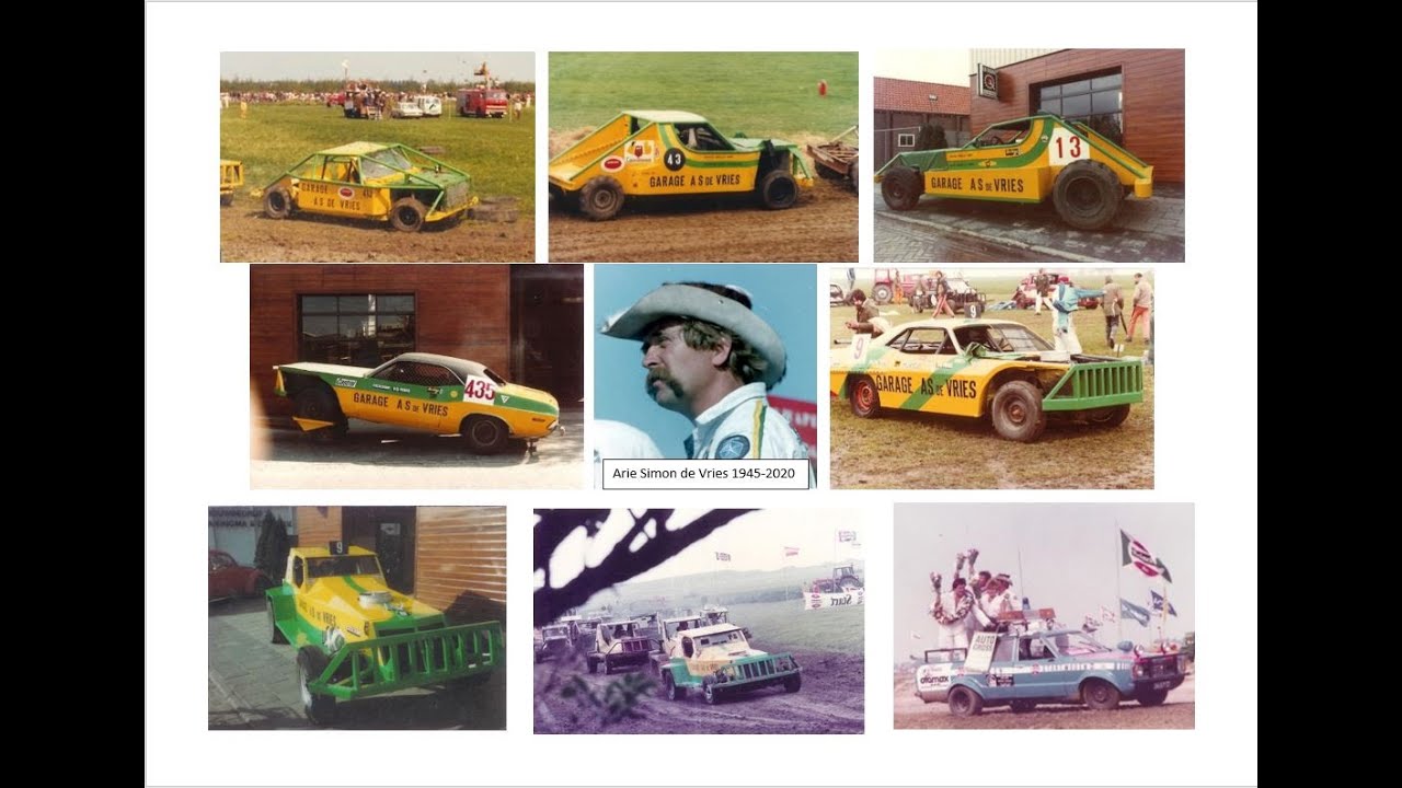Autocross Heerhugowaard 1982 manege 