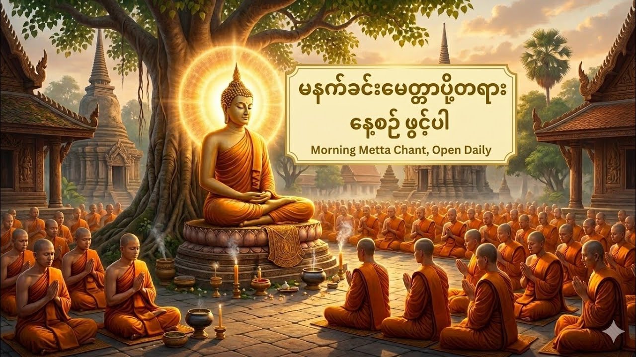 မနက်ခင်းတိုင်းဖွင့်ပါ စီးပွားတိုးတက်စေဖို့ ကံမြင့်စေဖို့