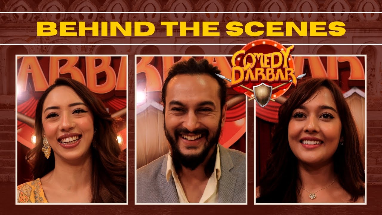 Comedy Darbar | Behind The Scene | Pradeep Khadka | Raj Ballav | Anna Sharma | Divya Rayamajhi | BTS