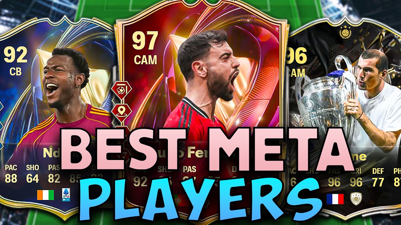 Лучшие игроки на каждой позиции 🏆 FC26 Ultimate Team