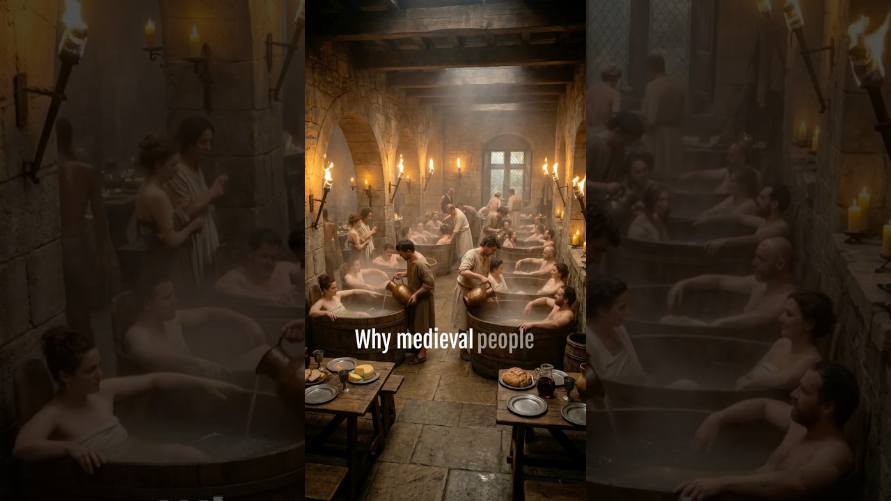 Why Did People Stop Bathing After the Middle Ages? 🚫