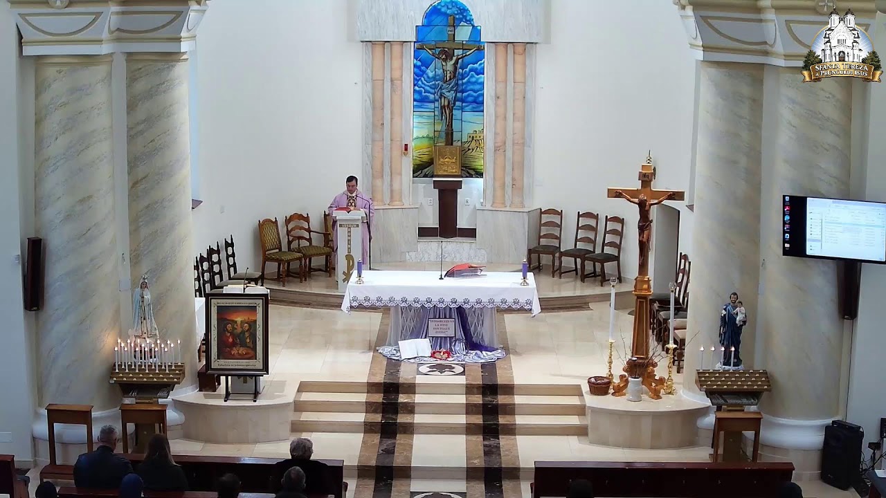 15 martie 2026 † DUMINICA a 4-a din Postul Mare - Sf. Luiza de Marillac, călug.