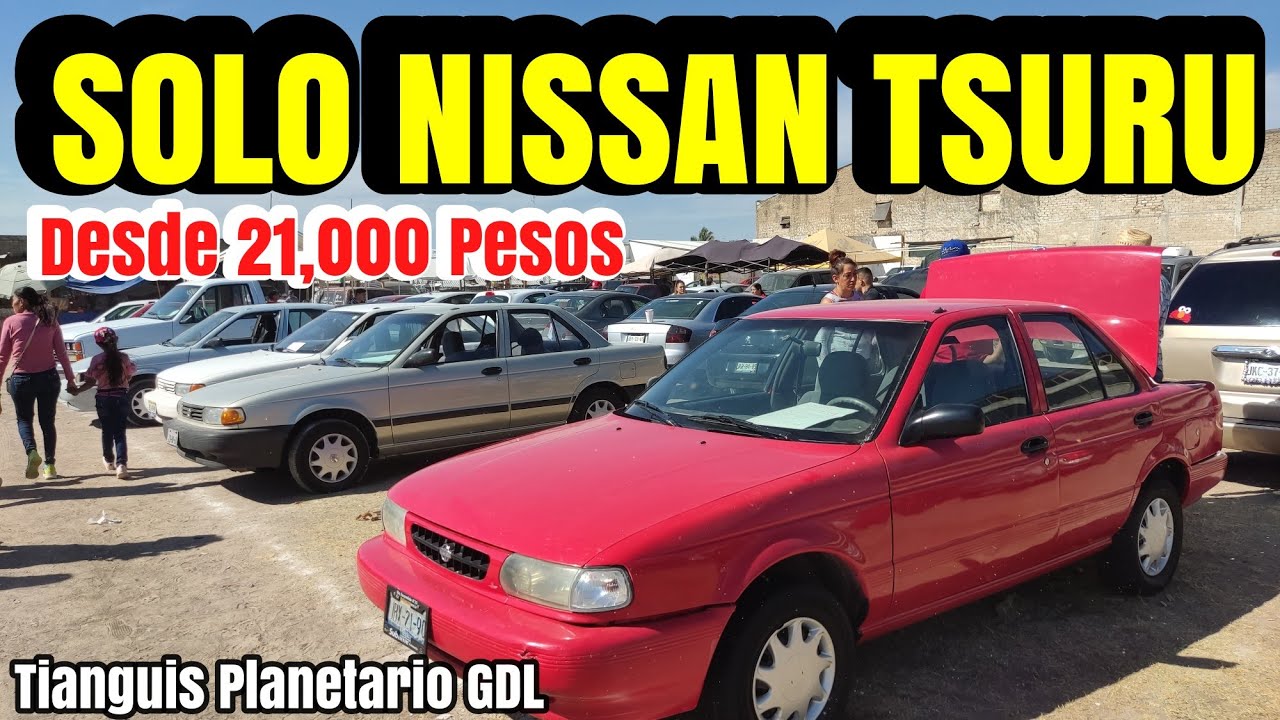 Nissan TSURU EN VENTA | tianguis de autos Guadalajara