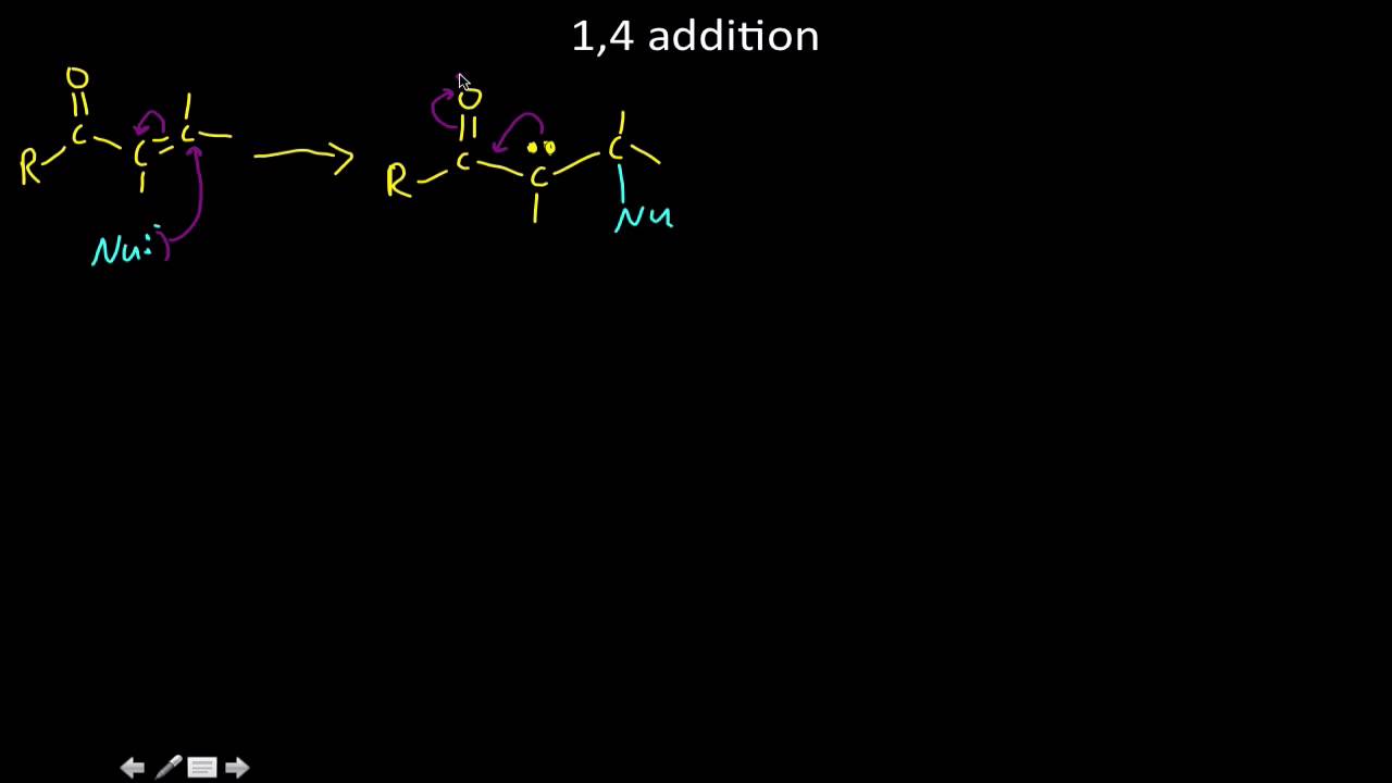 alpha beta unsaturated carbonyl additon