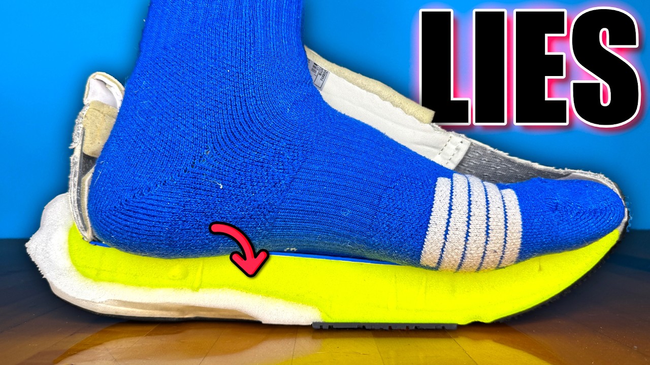 The Biggest Lies About Max Cushion Shoes