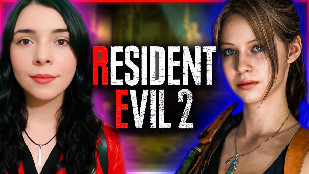 RESIDENT EVIL 2 REMAKE | CAMPANHA DA CLAIRE: AO VIVO ATÉ ZERAR?