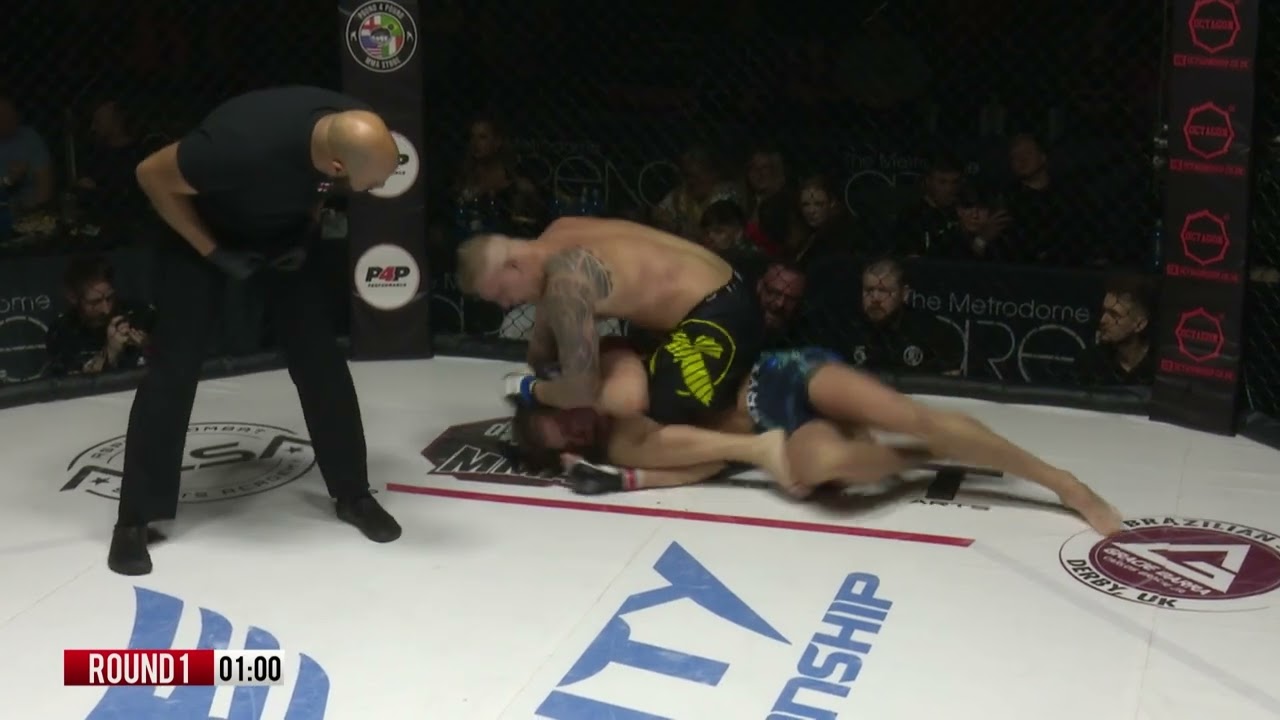 Almighty Fighting Championship 29 - George Marsh vs Adam Wheatley