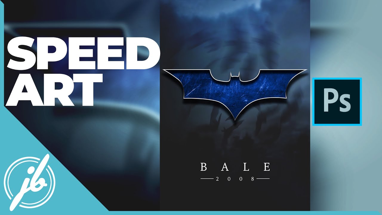 BALE | PHOTOSHOP SPEED ART