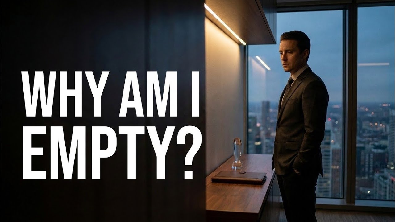 WHY YOU FEEL EMPTY AFTER ACHIEVING YOUR GOALS