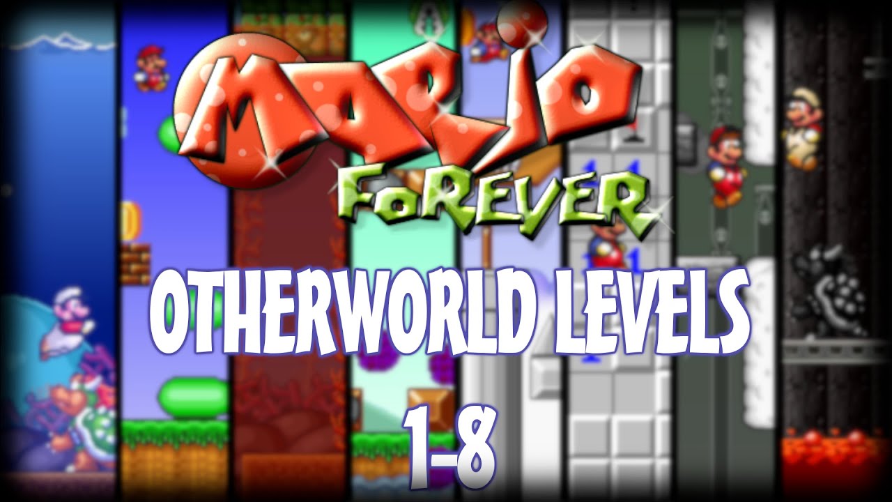 Mario Forever Community Edition v(2.0) OtherWorld Levels 1-8 Completed!