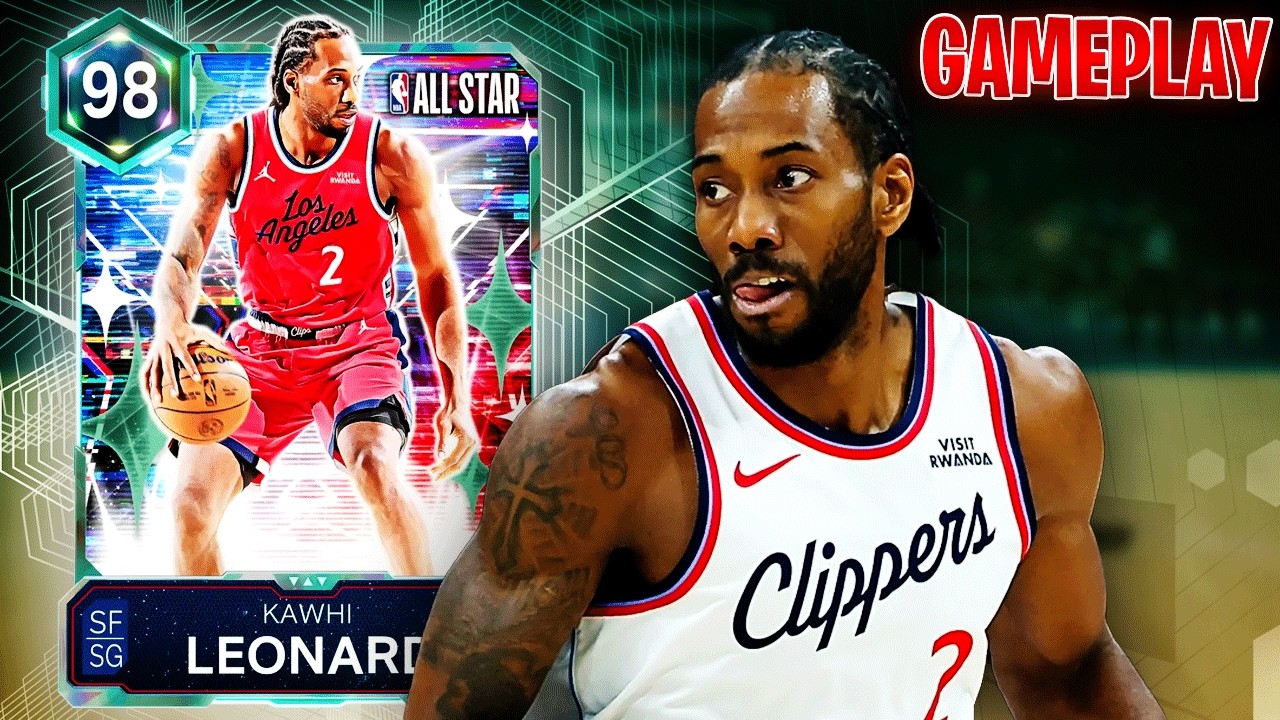 GALAXY OPAL KAWHI LEONARD — это, по сути, его DM, но намного дешевле в режиме MyTEAM в NBA 2K26!!