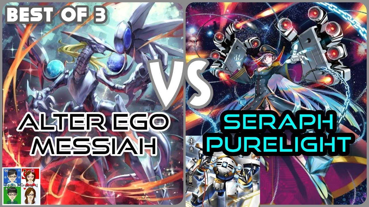 Messiah VS Seraph Purelight | Cardfight Vanguard D Standard Brandt Gate Nation Best of 3!