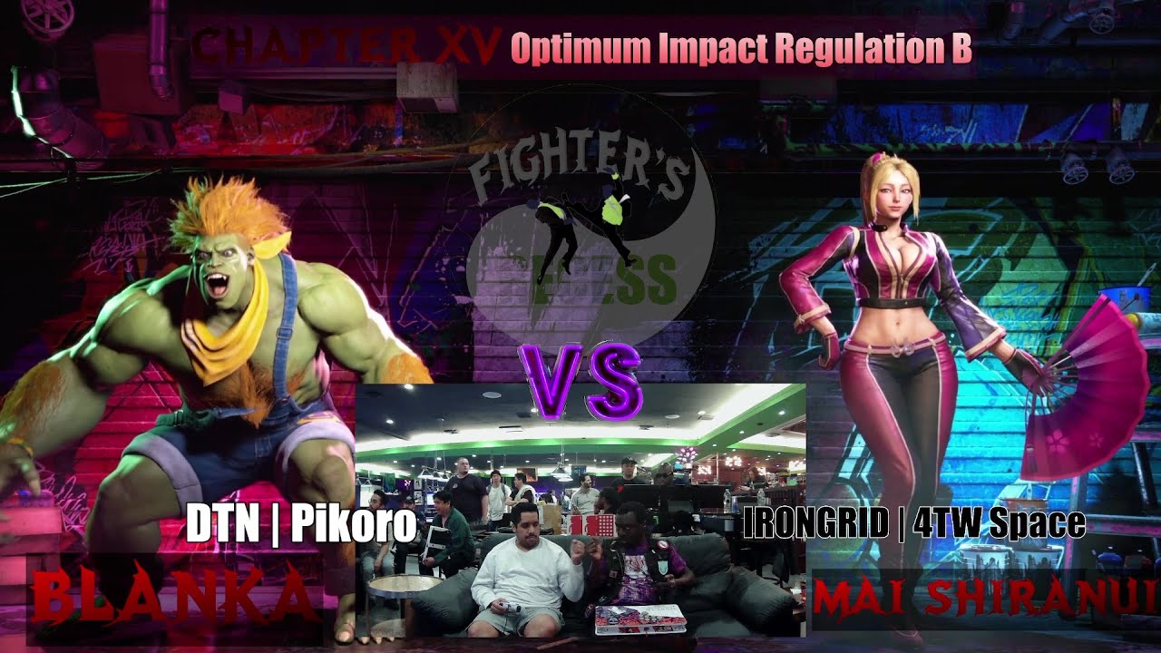 Ch15 - 16. IRONGRID | 4TW Space Boy (Mai) vs DTN | Pikoro (Blanka) - Winners Semi-Final