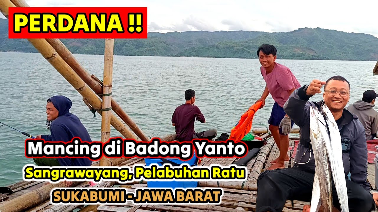 Video Terpanjang‼️Perdana Mancing di Laut Dalam Pelabuhan Ratu Sukabumi, Layur Menjadi Target
