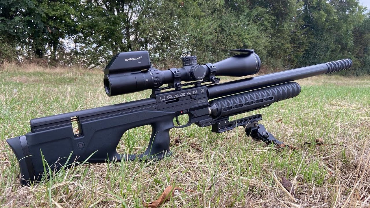 AGT Uragan 2 100m groups with Zan 37gr . .25 cal 700mm