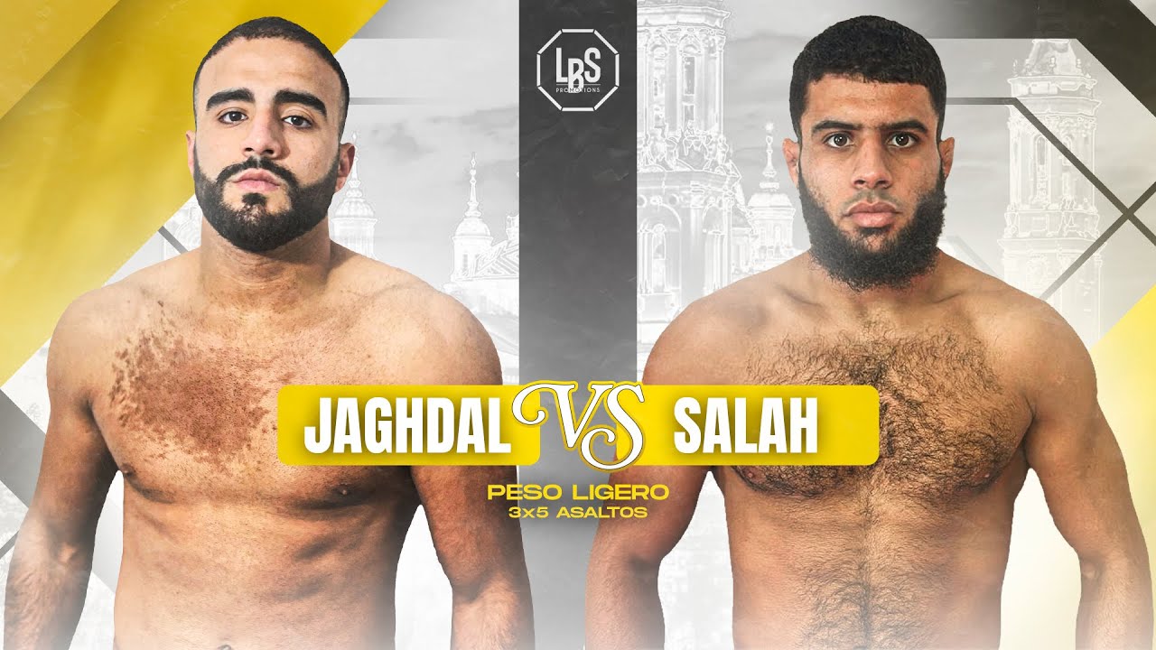JAGHDAL VS SALAH | FULL FIGHT | LBS PROMOTIONS