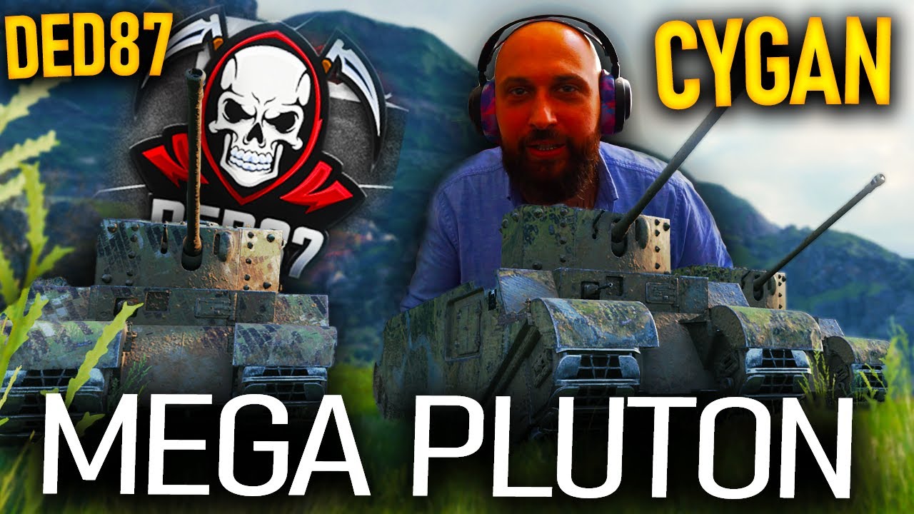 Dwa ZARĄBISTE VI tiery w plutonie z @DED87