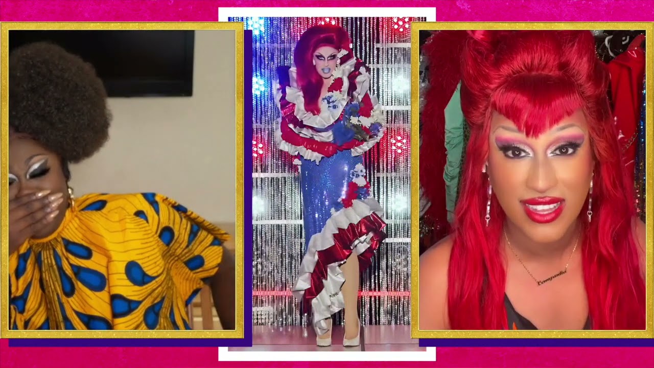 Purse First Impressions | RPDR S14E3: 