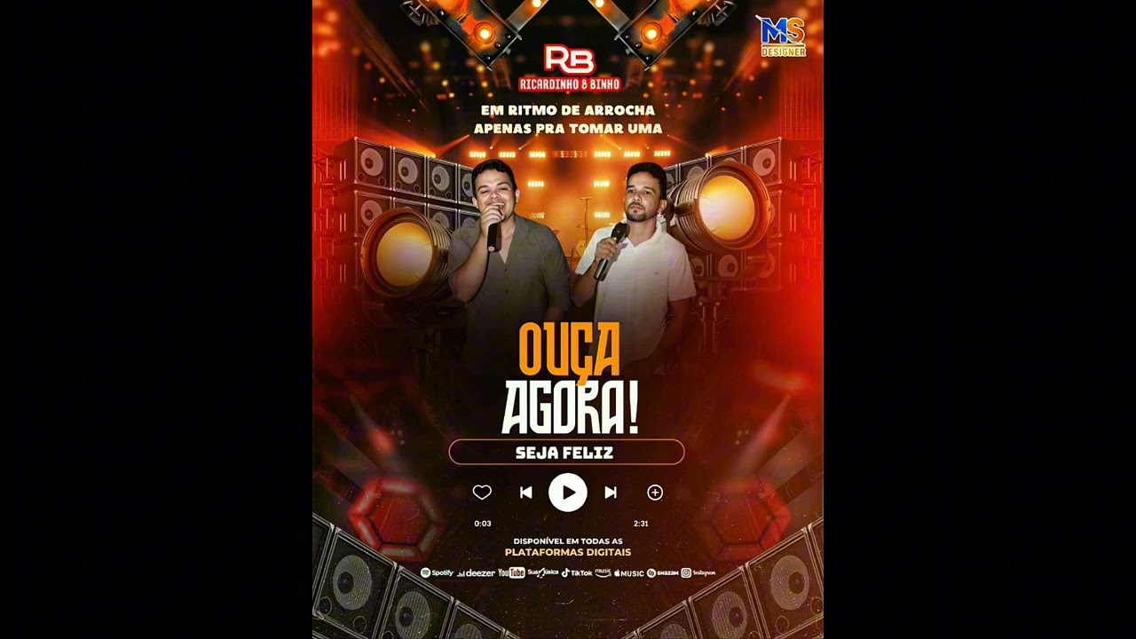 Seja Feliz Ouça Agora 