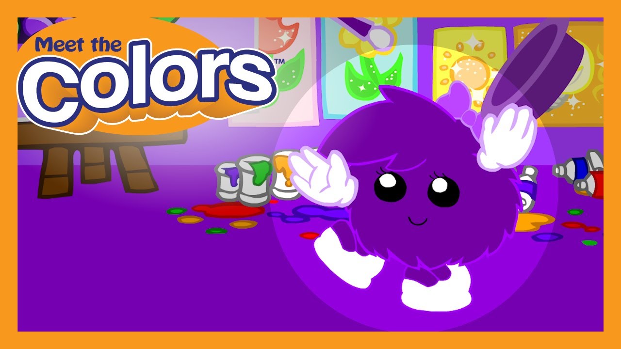 Meet the Colors | 'Purple' Dance | Preschool Prep Company