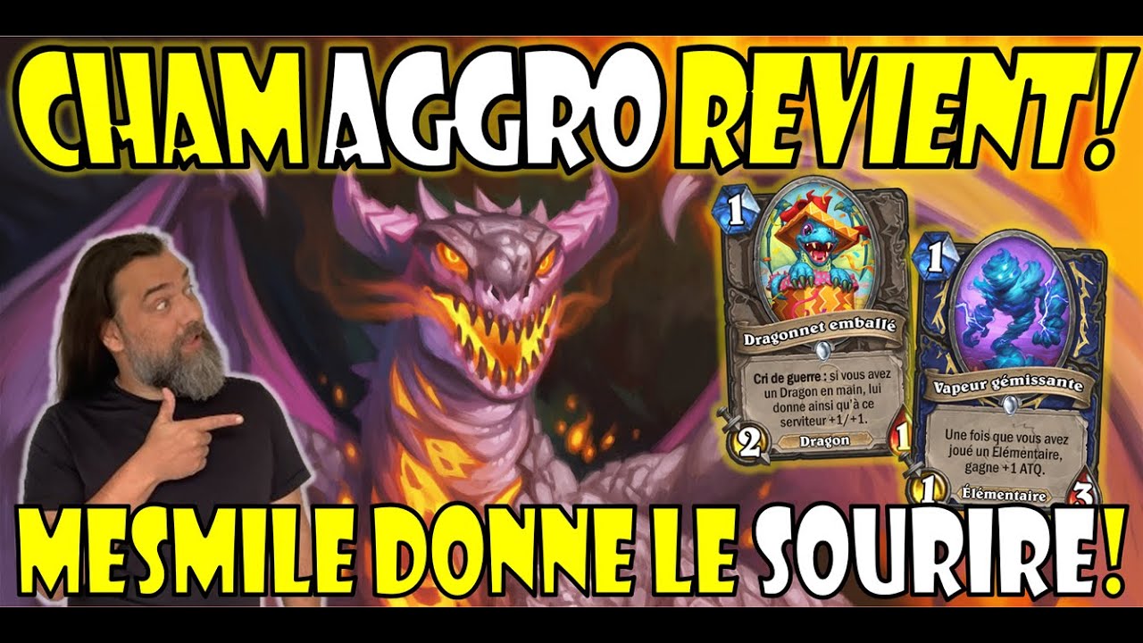 CHAMAN AGGRO REVIENT : MESMILE DONNE LE SOURIRE!