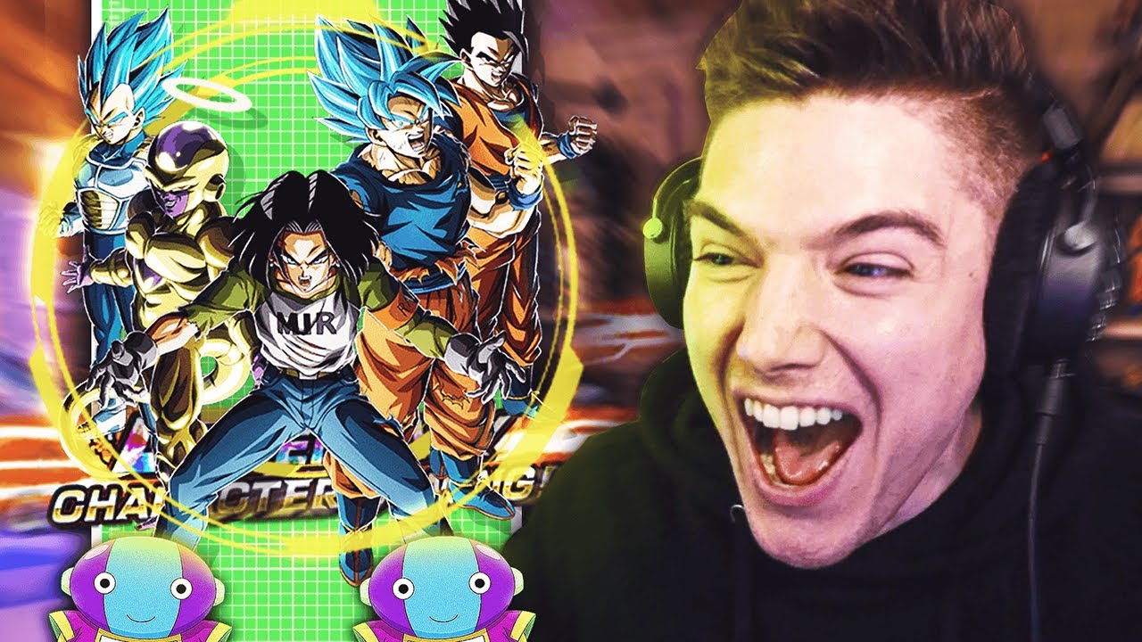 ZENO!! NEW LR Universe 7 & LR Android 17/Golden Frieza Summons on Dokkan Battle!