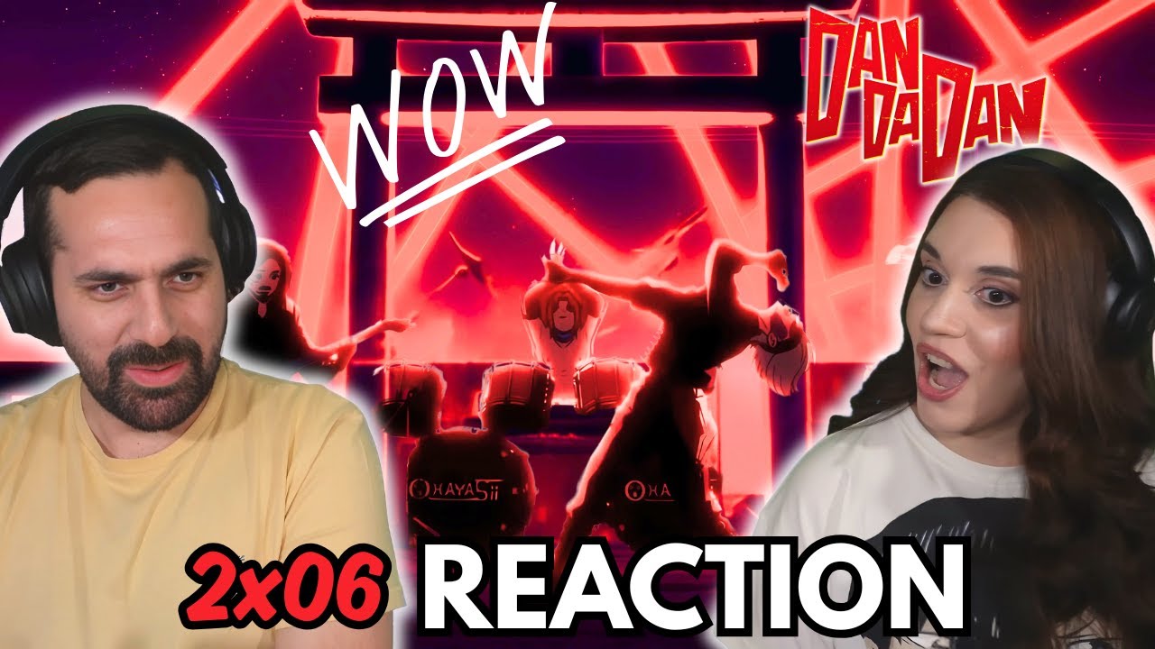 Dandadan Season 2 Episode 6 REACTION | THE HAYASii EXORCISM !! | ダンダダン | 日本語字幕付き