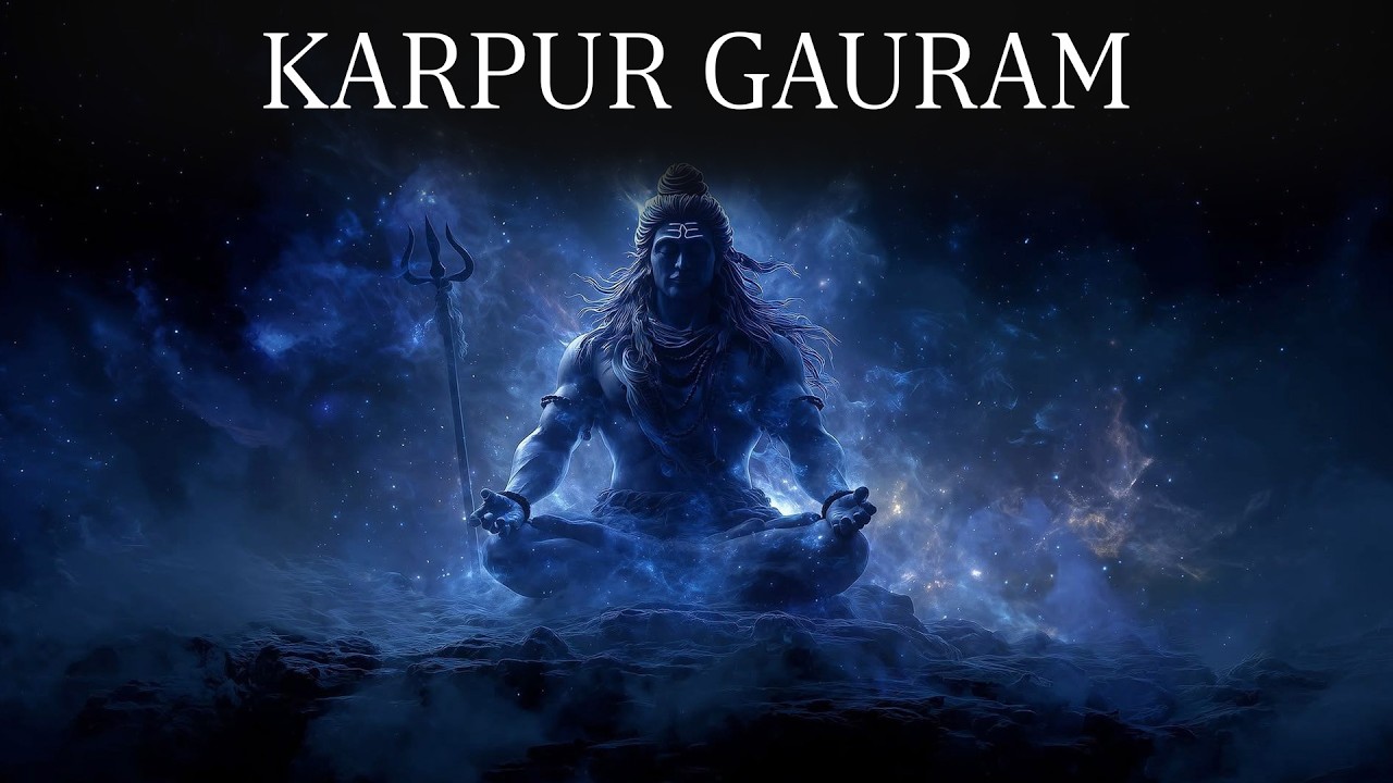 Karpur Gauram Karunavtaram | Most Auspicious Shiva Mantra | Best Morning Chant
