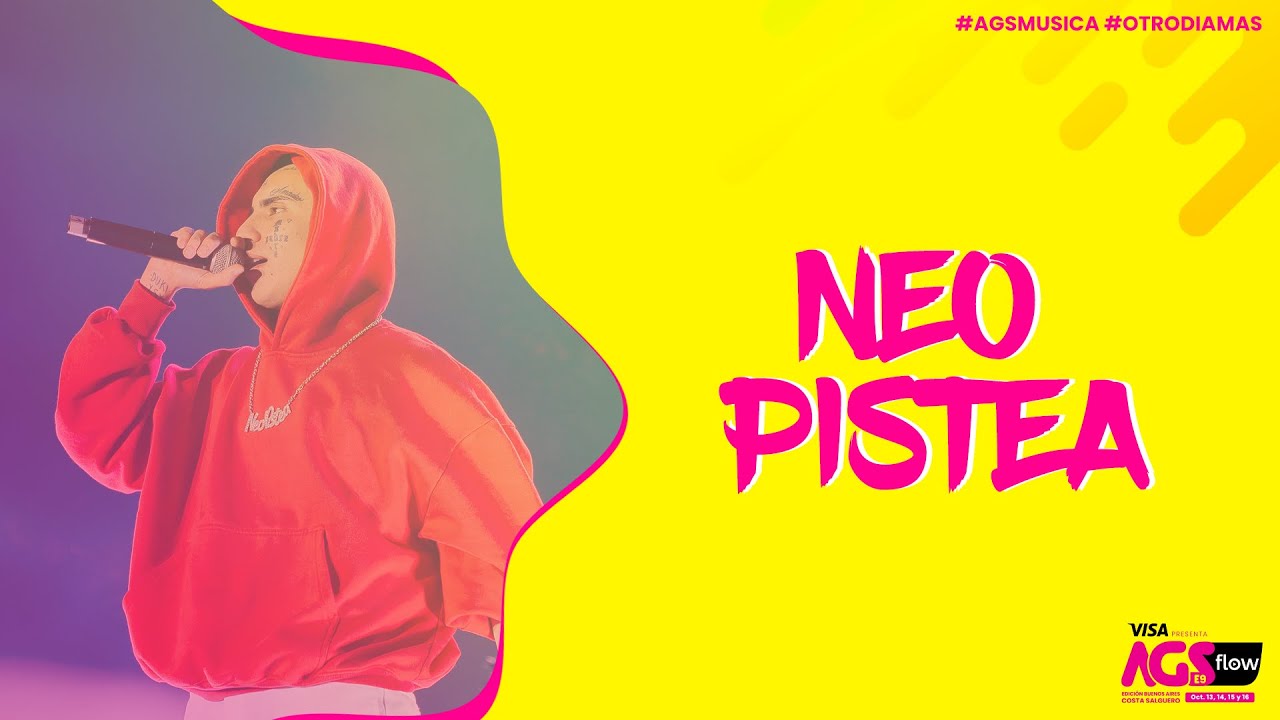 #AGSFlow2023 #AGSMusica - Neo Pistea x Hyperx