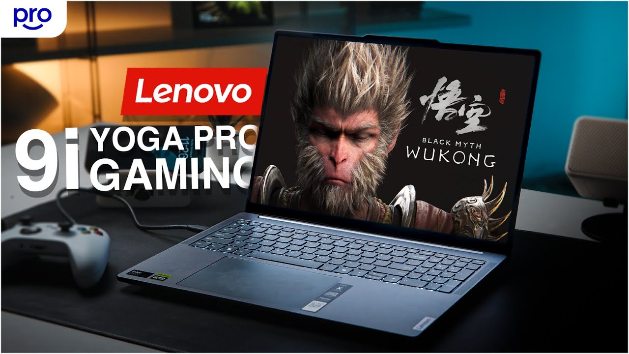 Đại Chiến Wukong Trên Core Ultra 9 185H + RTX 4060 Trên Lenovo Yoga Pro 9i 2024: Mãn Nhãn Mãn Nhĩ!