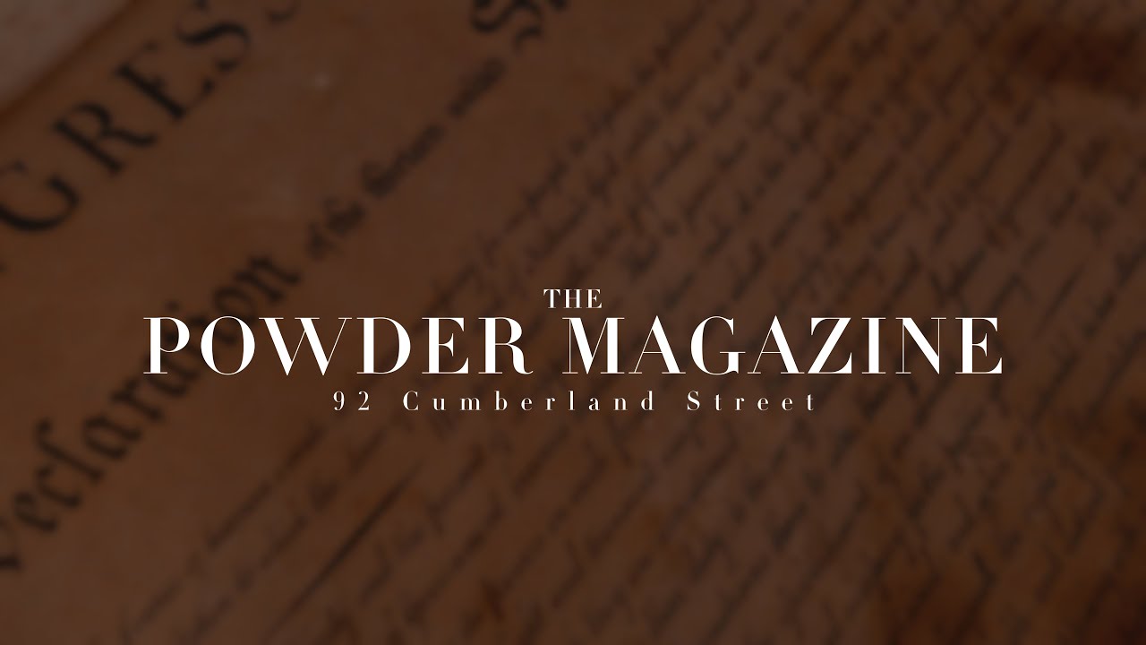 The Powder Magazine