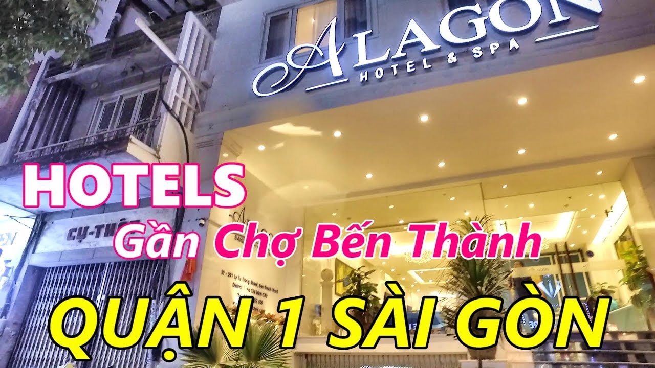 Khách Sạn Đường Gia Long (Lý Tự Trọng) Quận 1 Sài Gòn (Khách sạn 1 Sao và 4 sao)