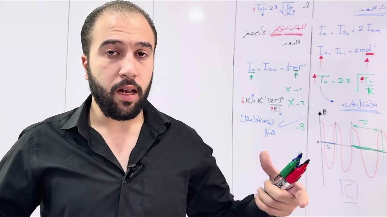الدرس 2 : اختبر نفسي نواس الفتل- physics step by step | الثالث الثانوي العلمي