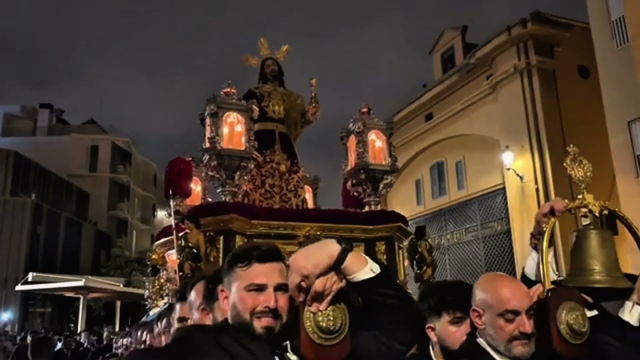 Sagrada Cena | Vía Crucis de la Agrupación de Cofradías de Málaga 2025