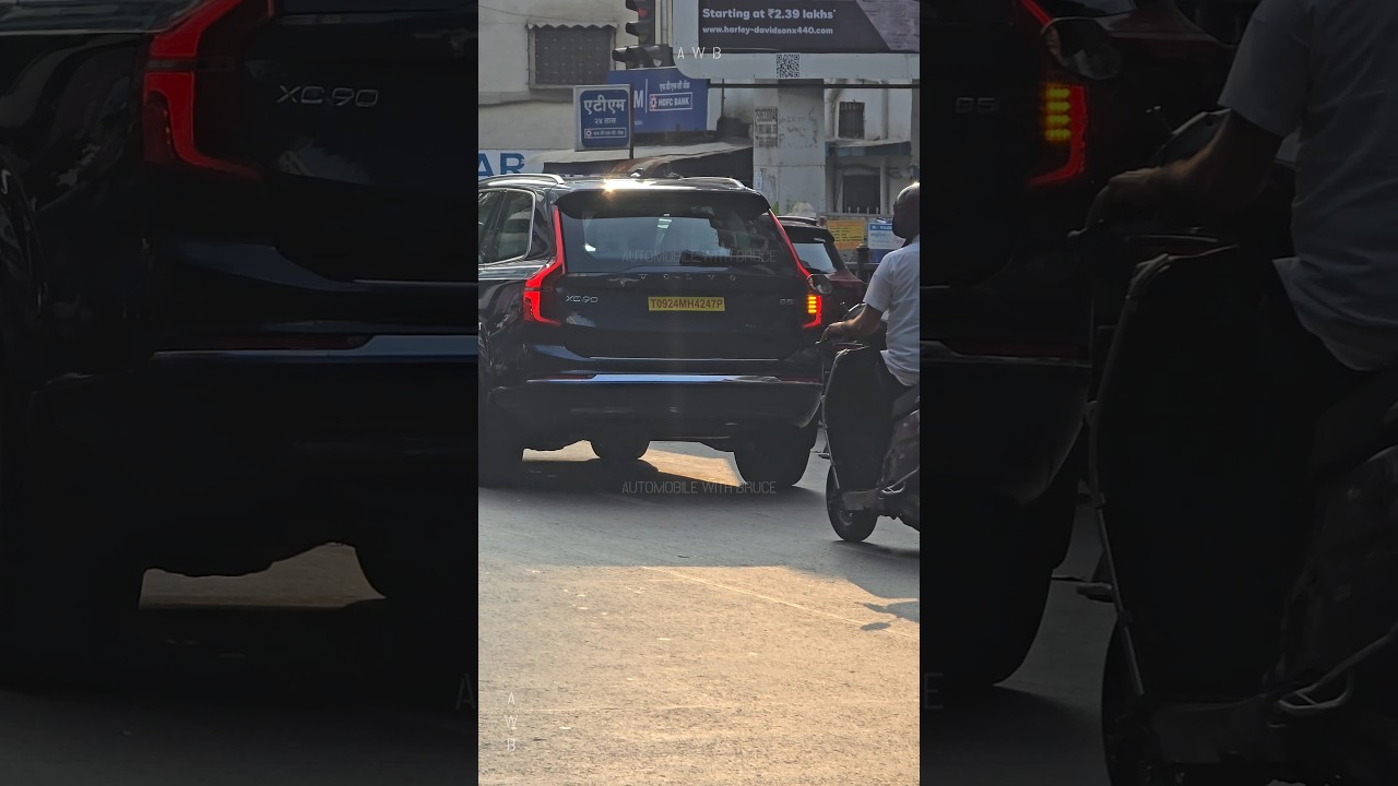 Volvo XC90 Road Presence 🔥 Safest SUV