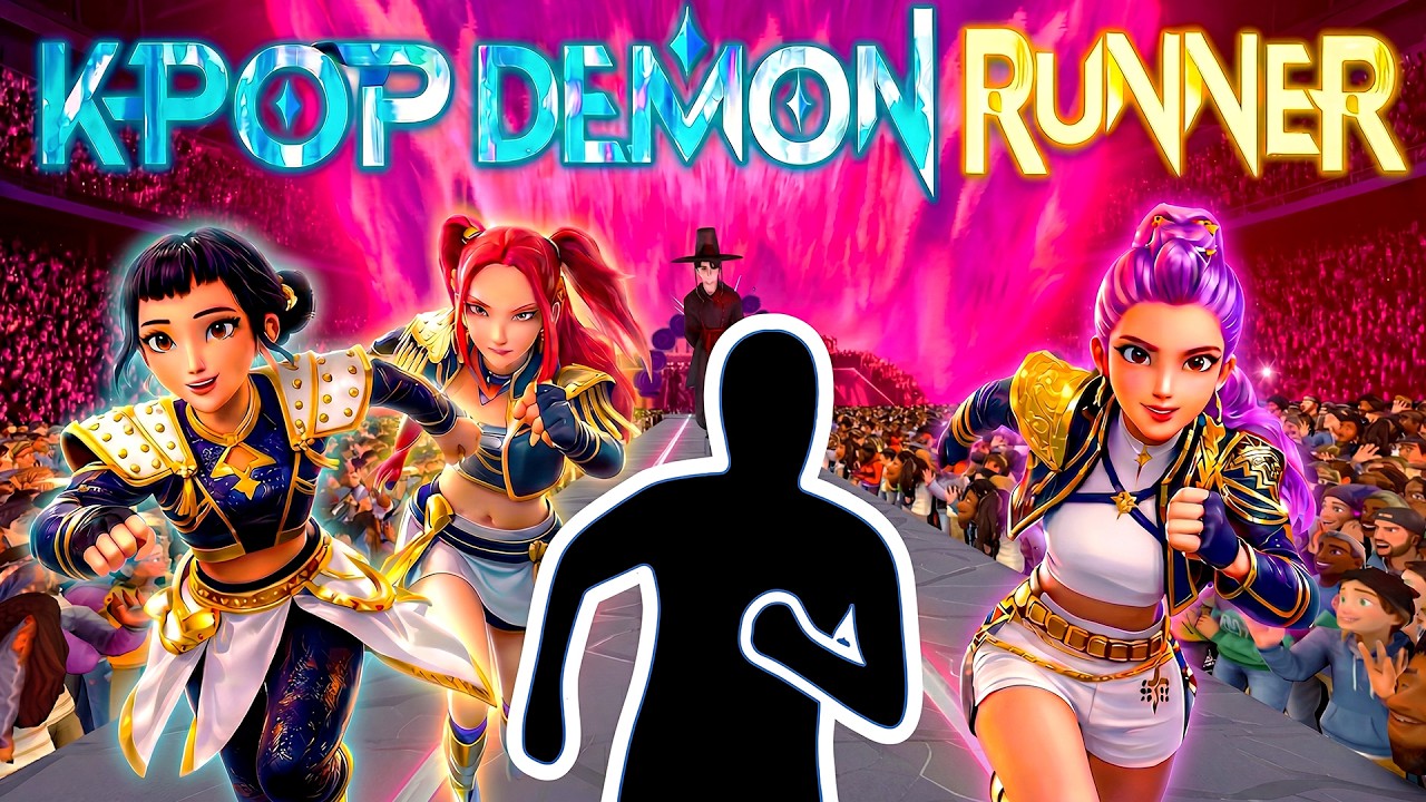 Immersive Interactive Warm Up | KPOP DEMON HUNTERS! | Easy Daily Routine | Fun Cardio Game