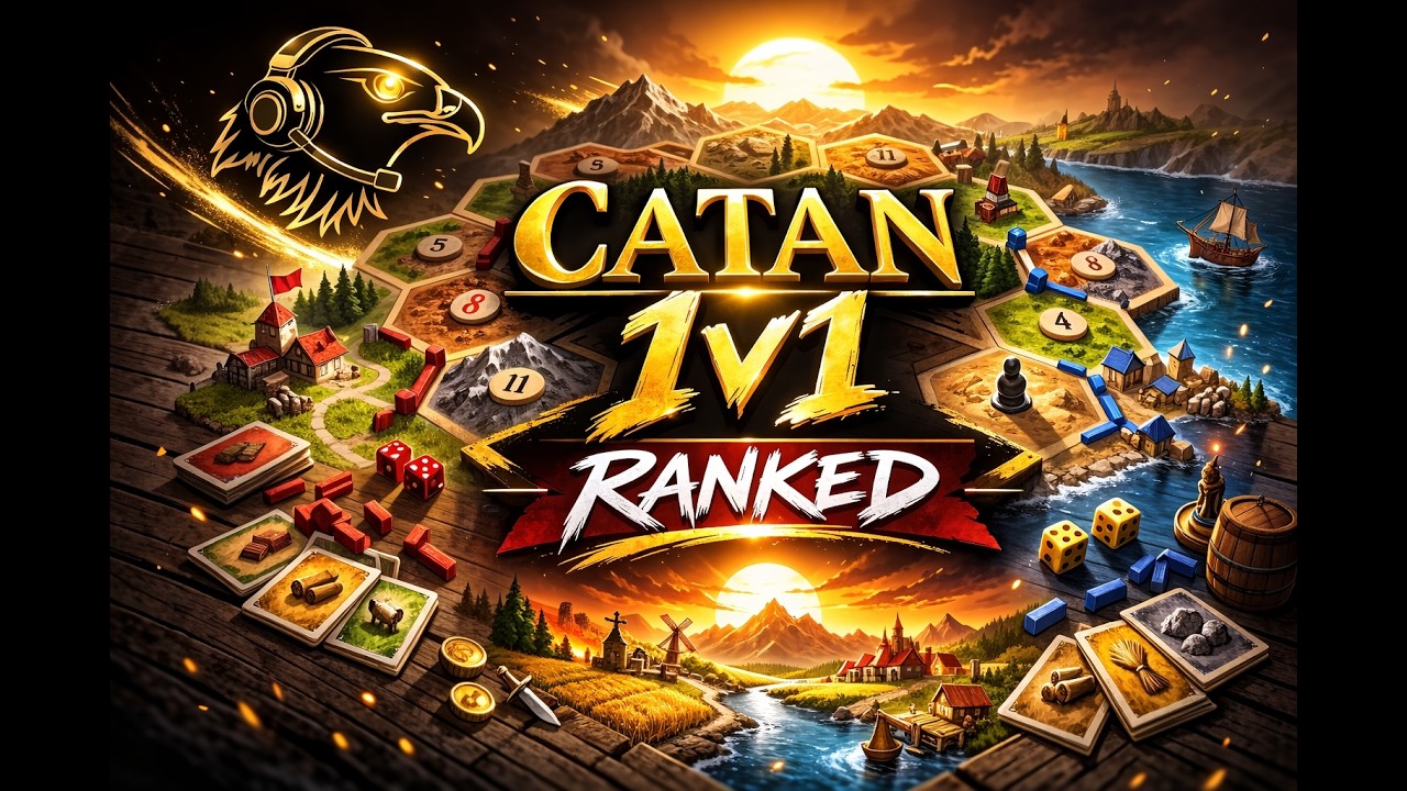 1694 Rating! - 1v1 Ranked Catan - Season 16