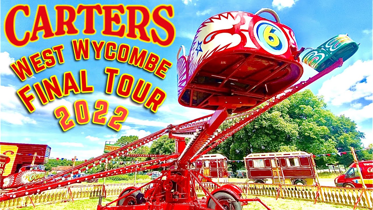 Carters Steam Fair West Wycombe Final Tour Vlog 10th July 2022