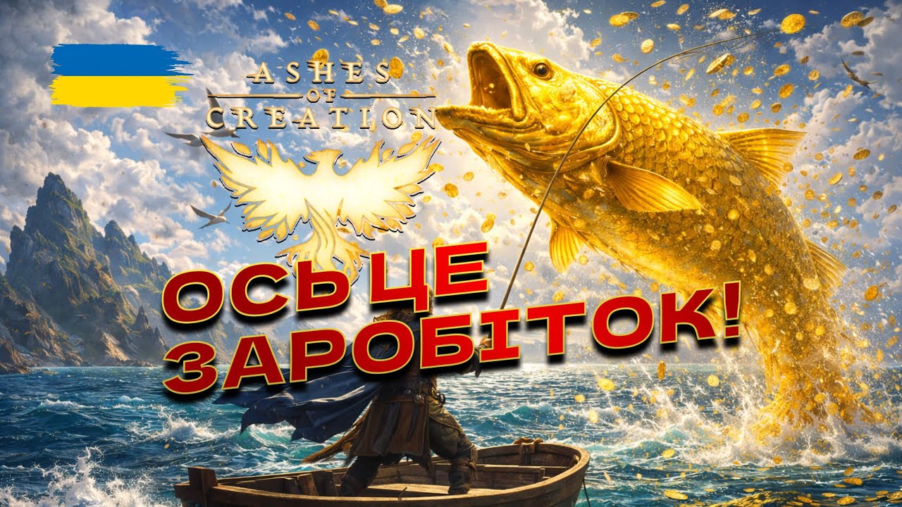 Ashes Of Creation - ЩЕ ОДИН ВАРІАНТ ЗАРОБІТКУ!