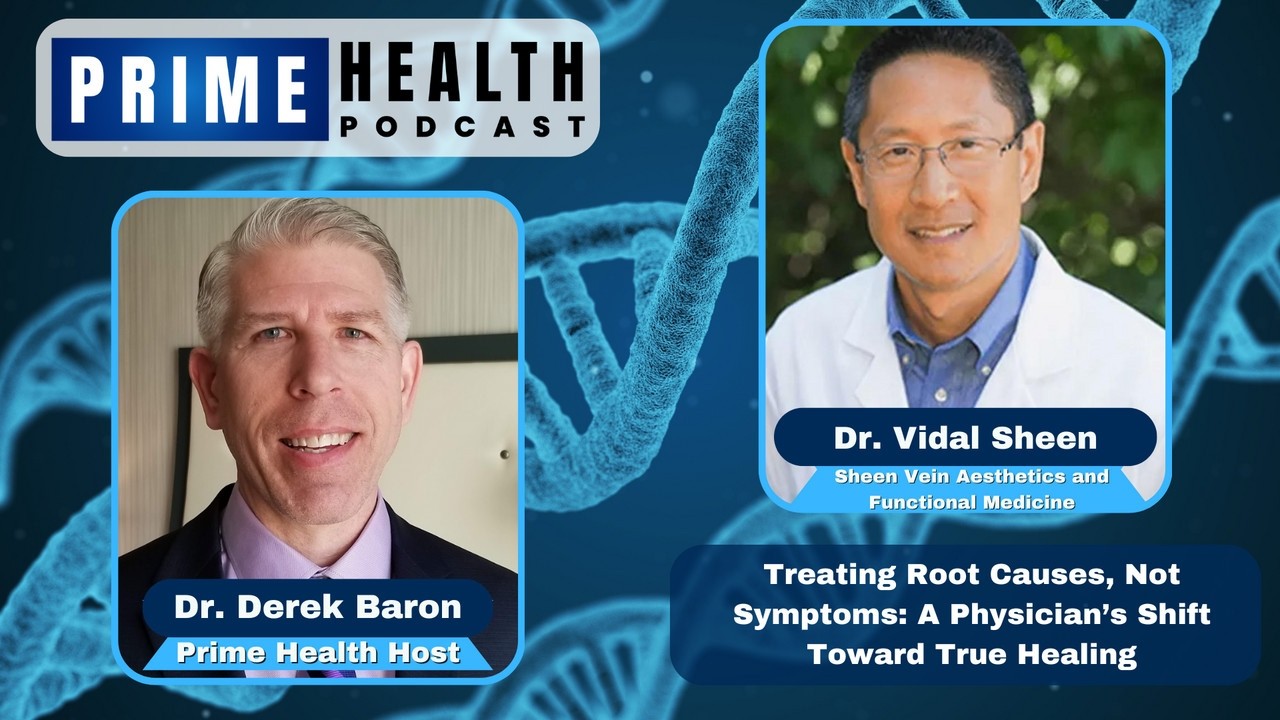 Treating Root Causes, Not Symptoms: A Physician’s Shift Toward True Healing - Talk with Dr. Vidal